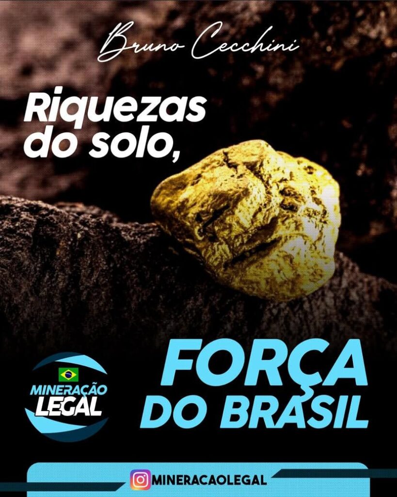 Bruno Cecchini – Mineração Legal: