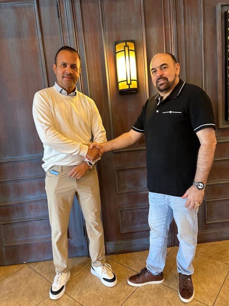 Bruno Cecchini durante cerimônia institucional de posse do novo Diretor de Economia da América do Norte, reforçando a atuação internacional do setor mineral brasileiro.